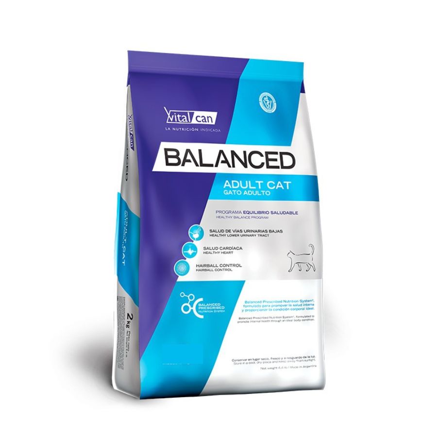 Vitalcan Gatos adulto Balanced